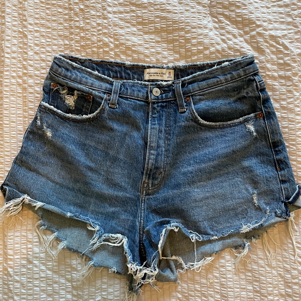 abercrombie curve love shorts